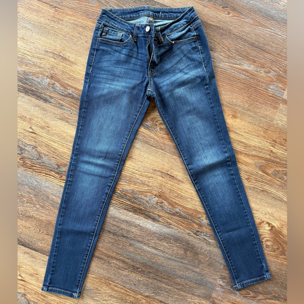 KanCan Dark Blue Women's Skinny Jeans